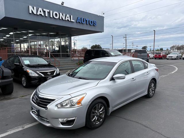 2015 Nissan Altima 4dr Sedan I4 2.5 S - 22993981 - 0