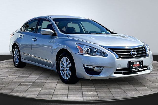 2015 Nissan Altima 4dr Sedan I4 2.5 S - 23079677 - 2