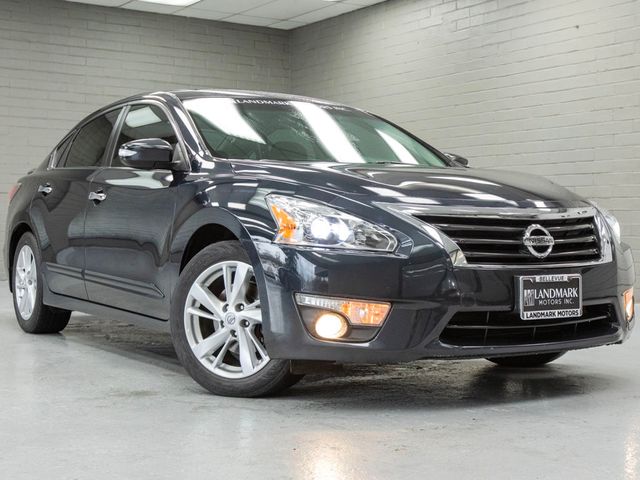 2015 Nissan Altima 4dr Sedan I4 2.5 SL - 22976343 - 0