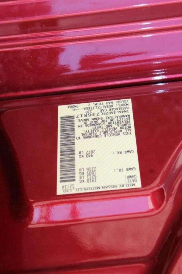 2015 Nissan Altima 4dr Sedan I4 2.5 SL - 22884227 - 28
