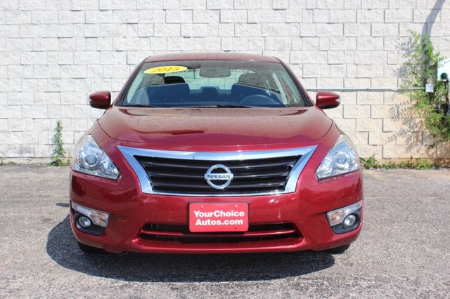 2015 Nissan Altima 4dr Sedan I4 2.5 SL - 22884227 - 8