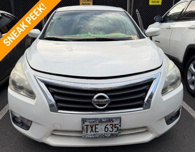 2015 Nissan Altima 4dr Sedan I4 2.5 SV - 22972514 | Video 1