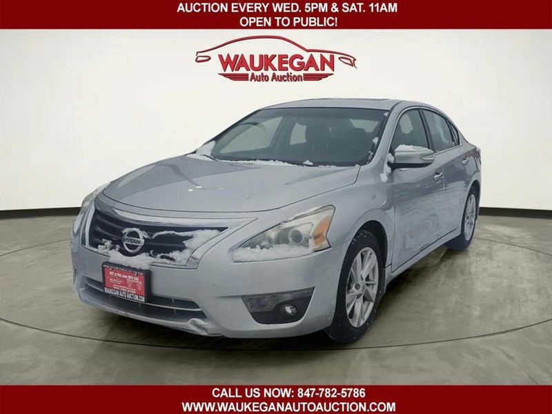 2015 Nissan Altima 4dr Sedan I4 2.5 SV - 22966529 | Video 1