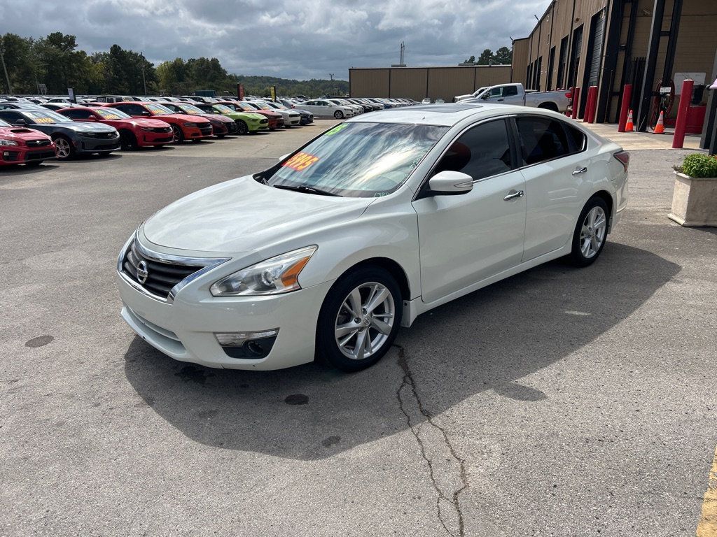 2015 Nissan Altima 2.5 SV photo 3