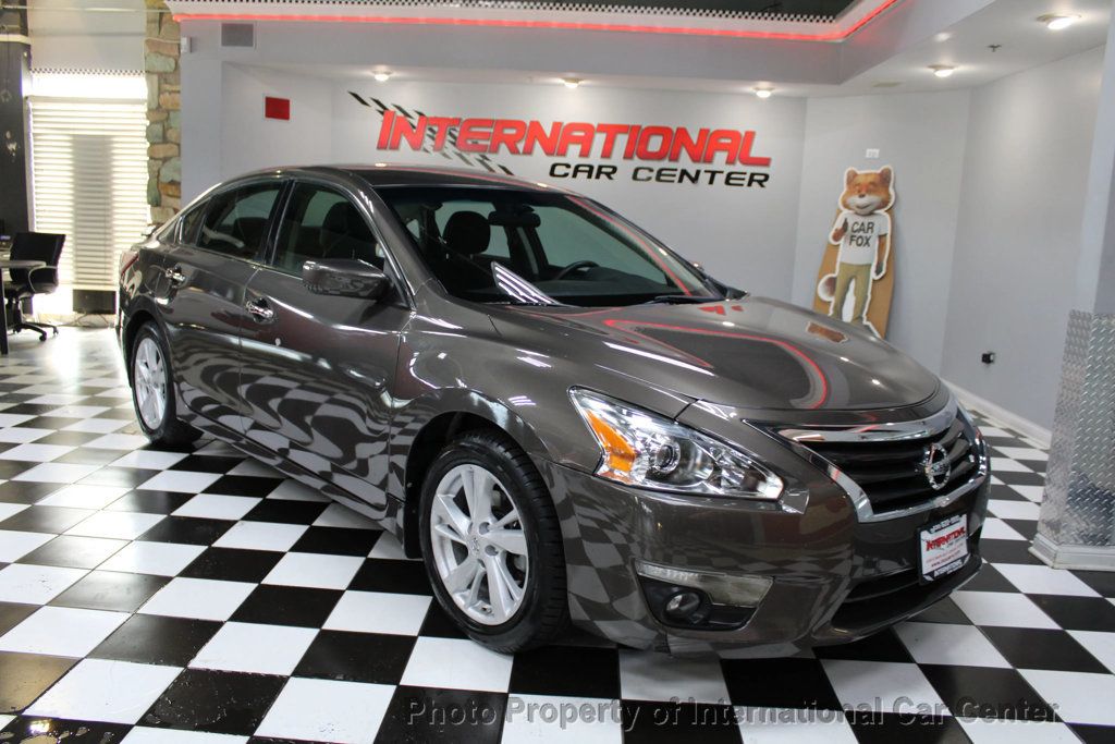 2015 Nissan Altima 4dr Sedan I4 2.5 SV - 22884143 - 0