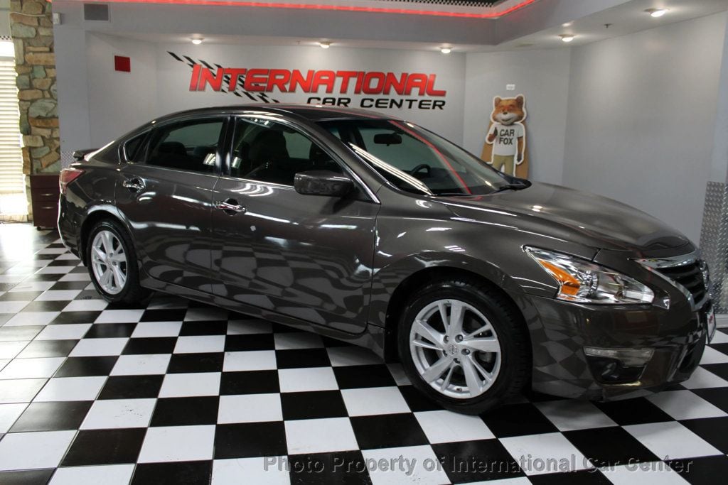 2015 Nissan Altima 4dr Sedan I4 2.5 SV - 22884143 - 1