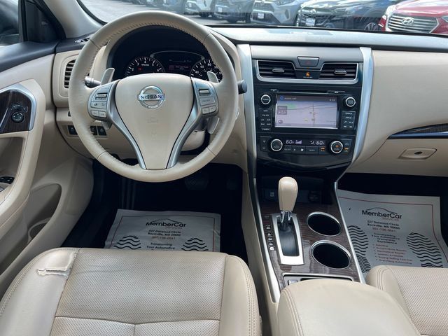 2015 Nissan Altima 4dr Sedan V6 3.5 SL - 23061584 - 14