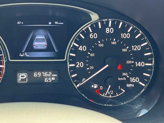 2015 Nissan Altima 4dr Sedan V6 3.5 SL - 23061584 - 23