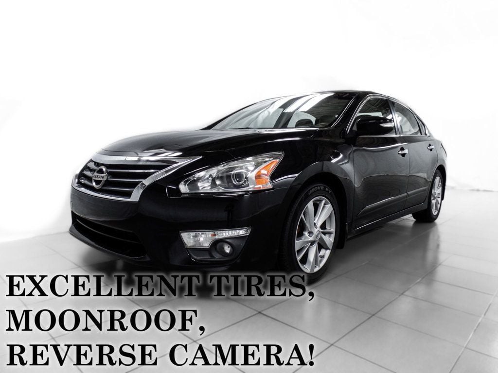 2015 Nissan Altima SV - 22564186 - 0