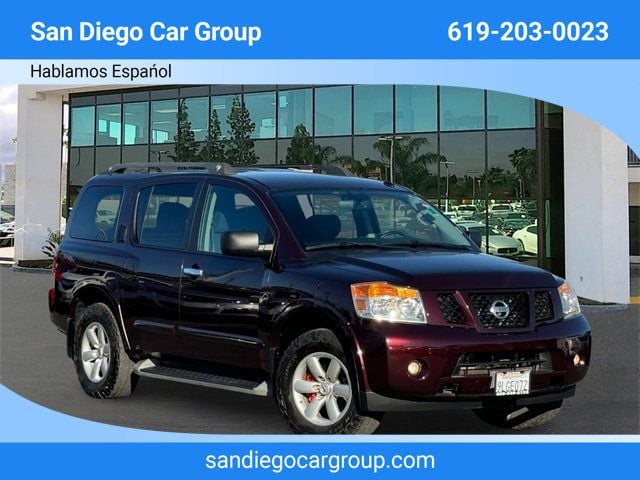 2015 Nissan Armada  - 22623834 - 0