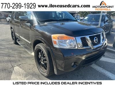 2015 Nissan Armada