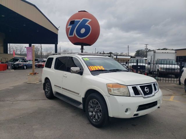 2015 Used Nissan Armada 2WD 4dr Platinum at Birmingham Auto