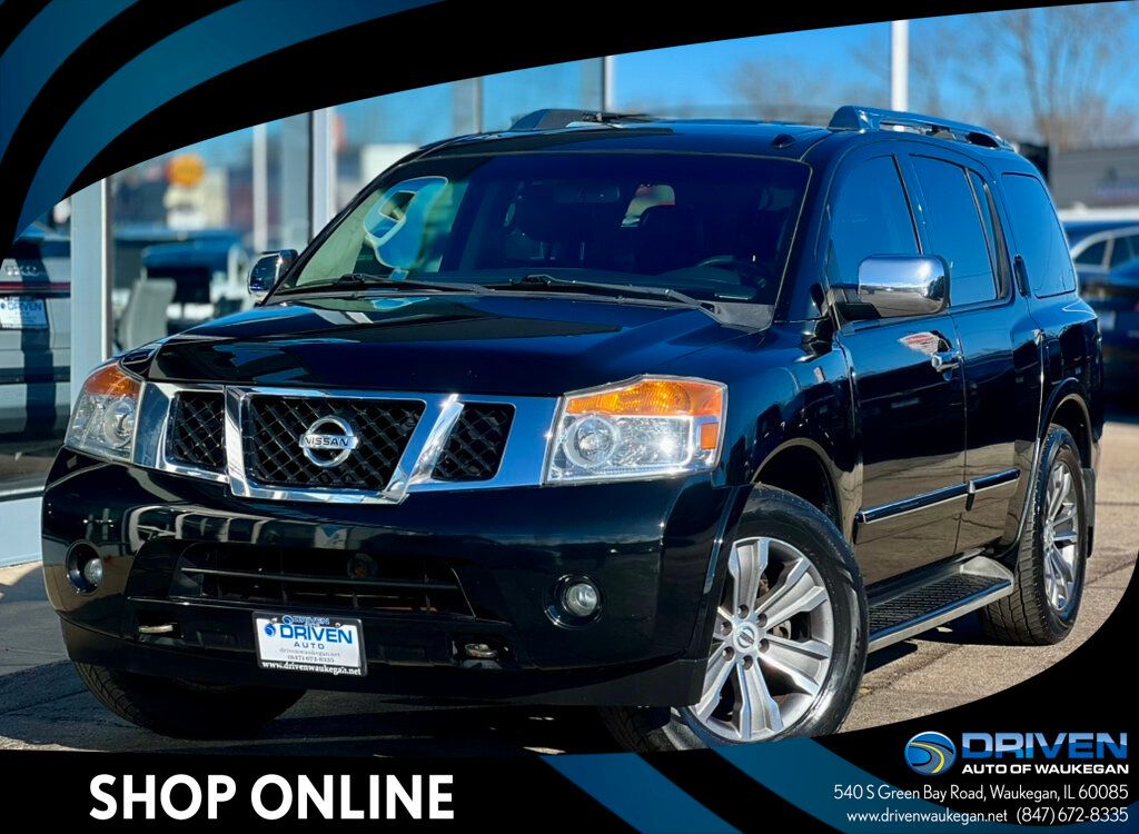 2015 Nissan Armada 2WD 4dr SL - 22960588 | Video 1