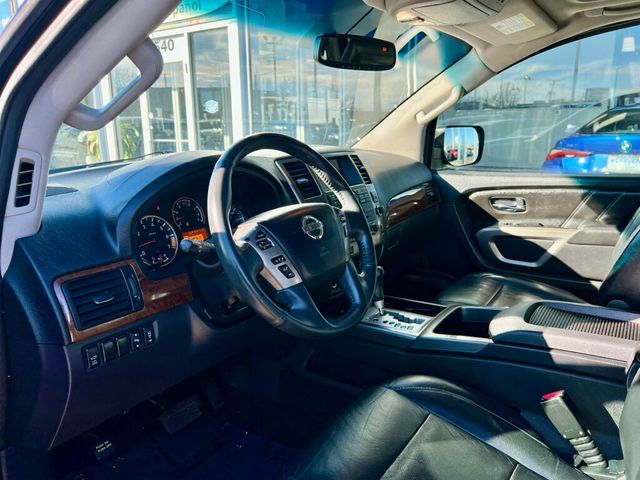 2015 Nissan Armada 2WD 4dr SL - 22960588 - 12