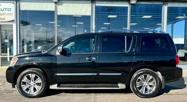 2015 Nissan Armada 2WD 4dr SL - 22960588 - 1