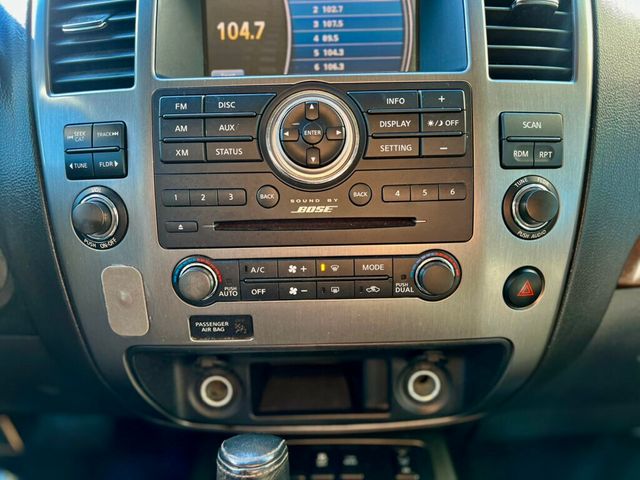 2015 Nissan Armada 2WD 4dr SL - 22960588 - 28