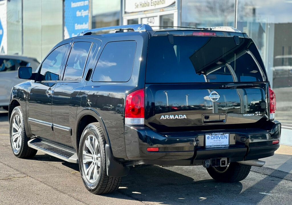 2015 Nissan Armada 2WD 4dr SL - 22960588 - 2