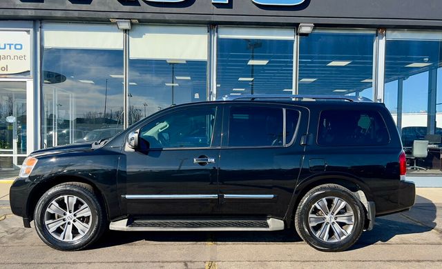 2015 Nissan Armada 2WD 4dr SL - 22960588 - 33