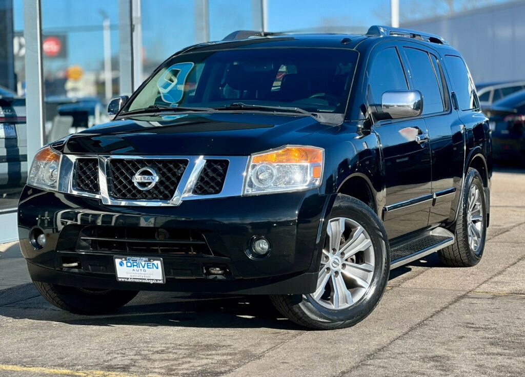 2015 Nissan Armada 2WD 4dr SL - 22960588 - 34