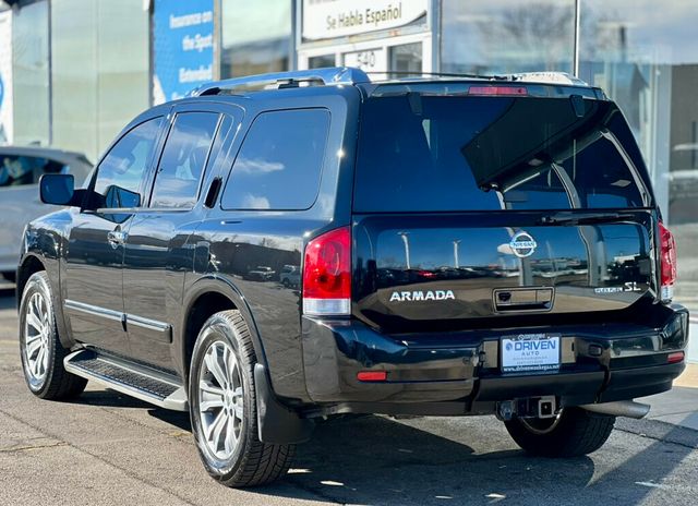 2015 Nissan Armada 2WD 4dr SL - 22960588 - 36