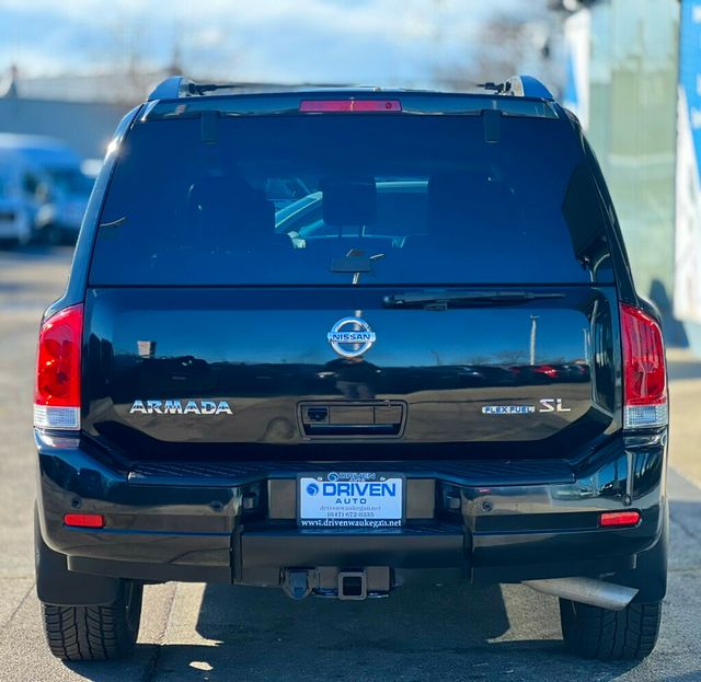 2015 Nissan Armada 2WD 4dr SL - 22960588 - 37