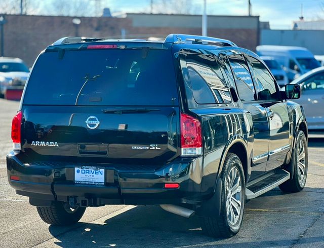 2015 Nissan Armada 2WD 4dr SL - 22960588 - 38