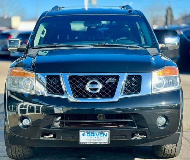 2015 Nissan Armada 2WD 4dr SL - 22960588 - 39