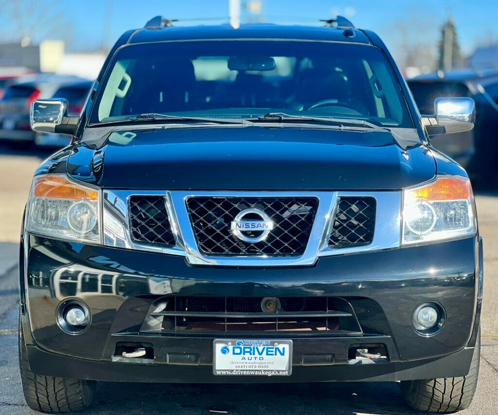 2015 Nissan Armada 2WD 4dr SL - 22960588 - 5