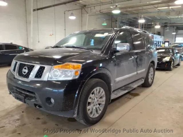 2015 Nissan Armada 4WD 4dr Platinum - 22989705 - 0