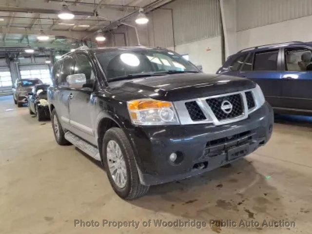 2015 Nissan Armada 4WD 4dr Platinum - 22989705 - 1