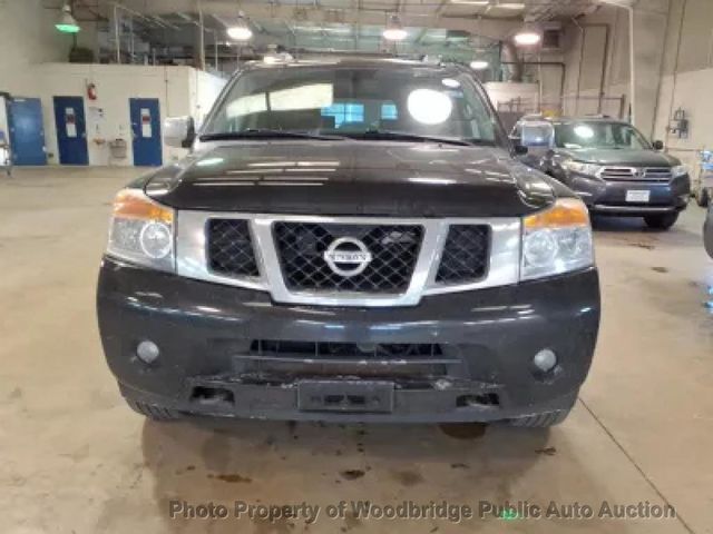 2015 Nissan Armada 4WD 4dr Platinum - 22989705 - 2
