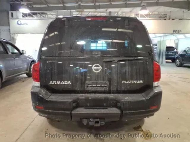 2015 Nissan Armada 4WD 4dr Platinum - 22989705 - 3