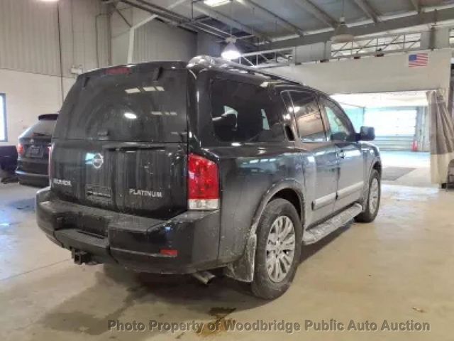 2015 Nissan Armada 4WD 4dr Platinum - 22989705 - 4