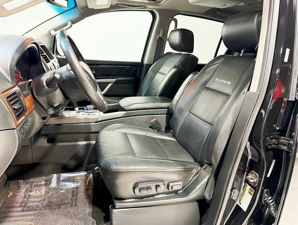 2015 Nissan Armada Platinum photo 24
