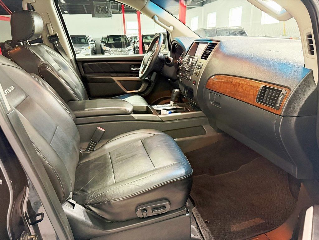 2015 Nissan Armada Platinum photo 43