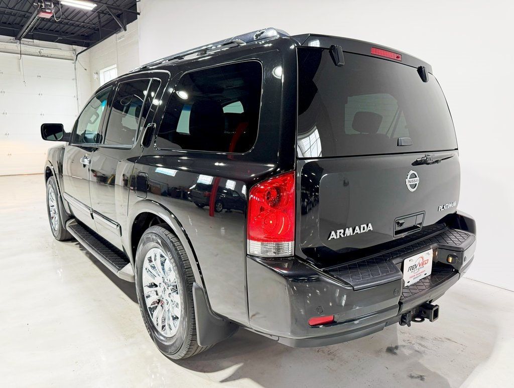 2015 Nissan Armada Platinum photo 5