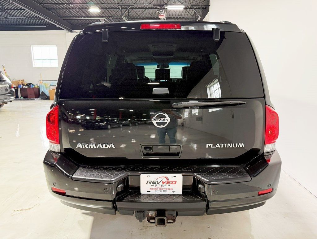 2015 Nissan Armada Platinum photo 6