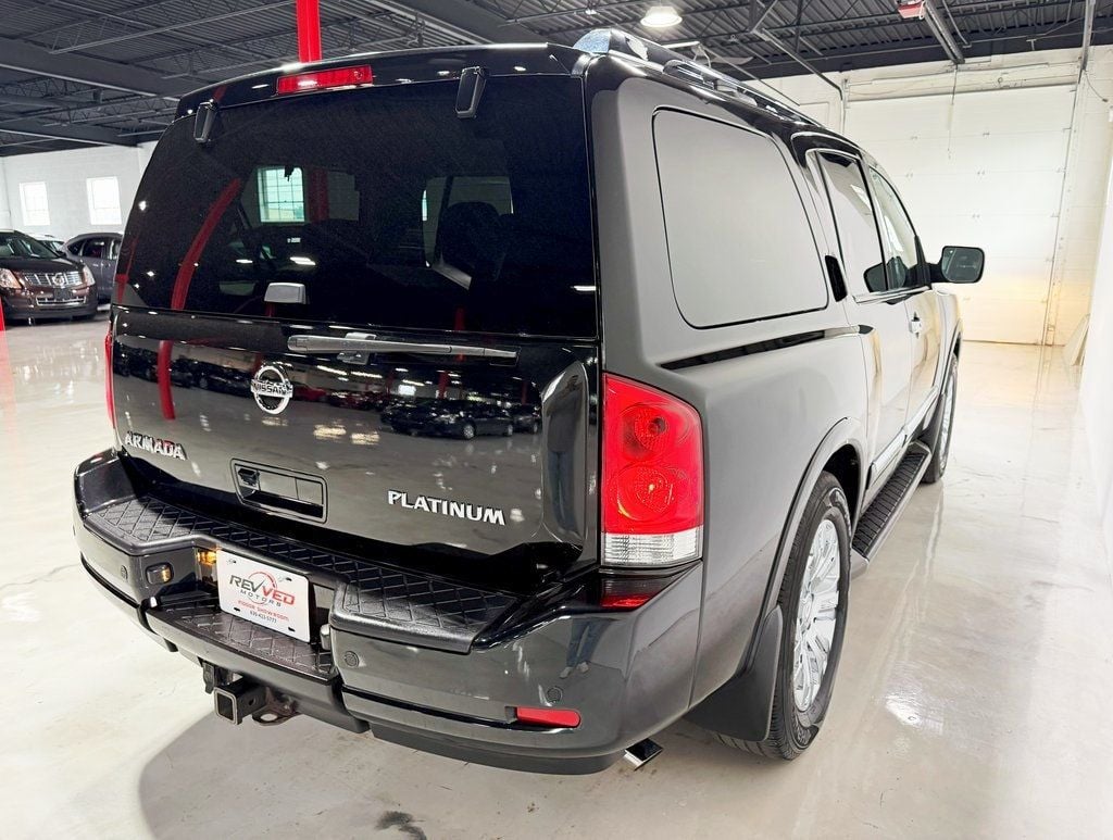 2015 Nissan Armada Platinum photo 7