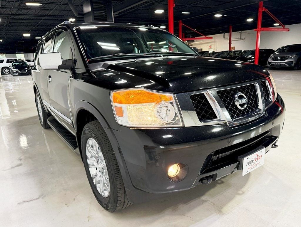 2015 Nissan Armada Platinum photo 8