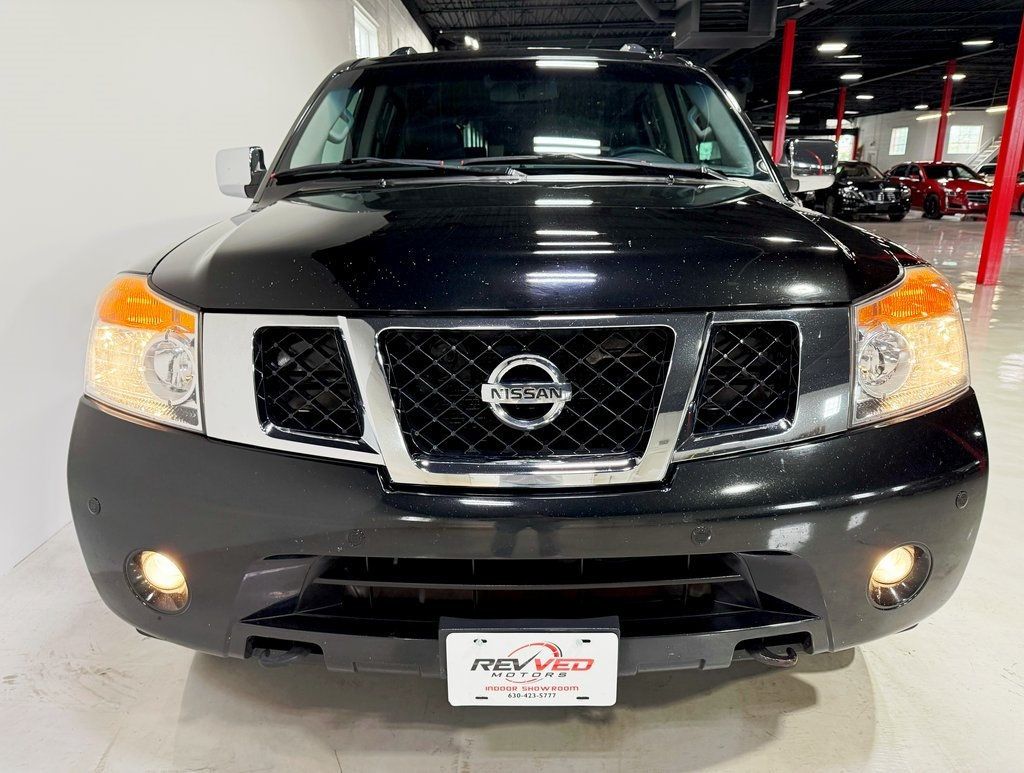 2015 Nissan Armada Platinum photo 9