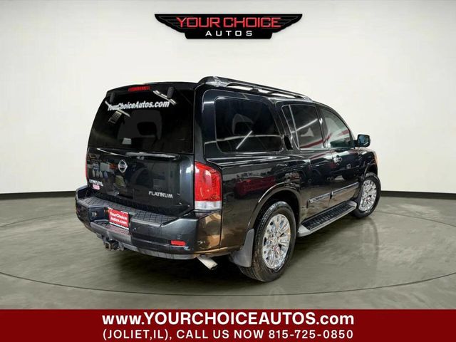 2015 Nissan Armada 4WD 4dr Platinum - 22979974 - 12