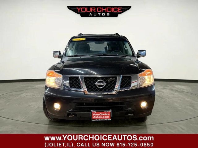 2015 Nissan Armada 4WD 4dr Platinum - 22979974 - 15