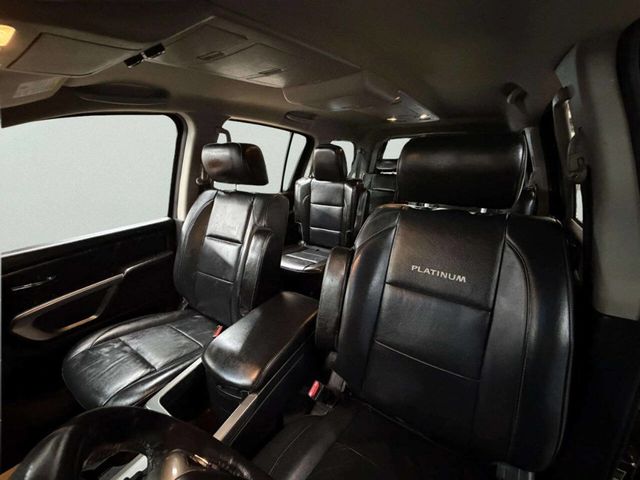 2015 Nissan Armada 4WD 4dr Platinum - 22979974 - 22