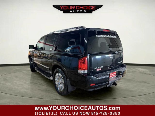 2015 Nissan Armada 4WD 4dr Platinum - 22979974 - 2