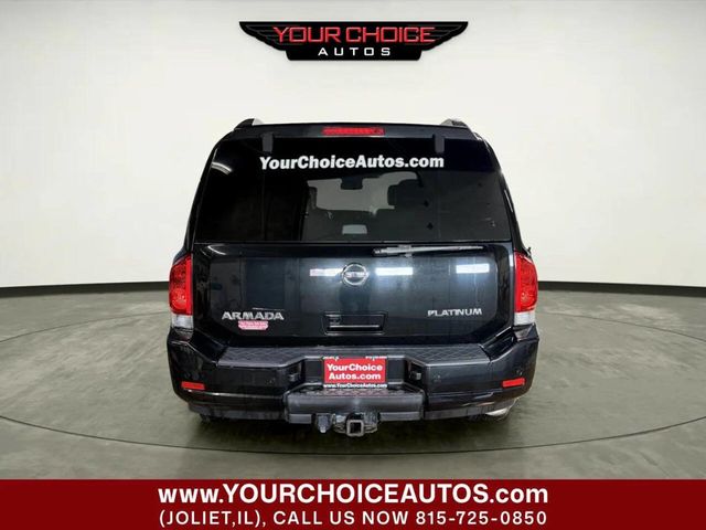 2015 Nissan Armada 4WD 4dr Platinum - 22979974 - 3