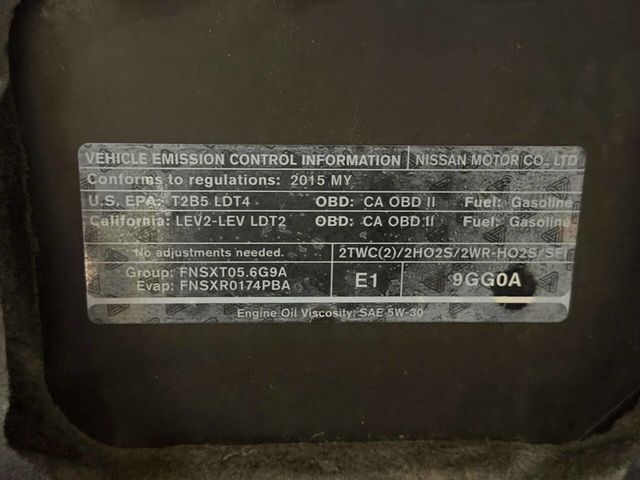 2015 Nissan Armada 4WD 4dr Platinum - 22979974 - 40