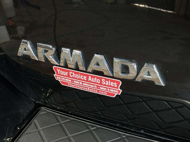 2015 Nissan Armada 4WD 4dr Platinum - 22979974 - 4