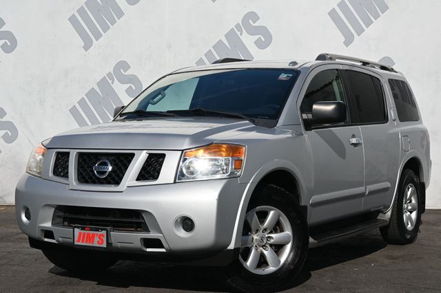 2015 Nissan Armada SV Brand New Tires - 22695098 - 0