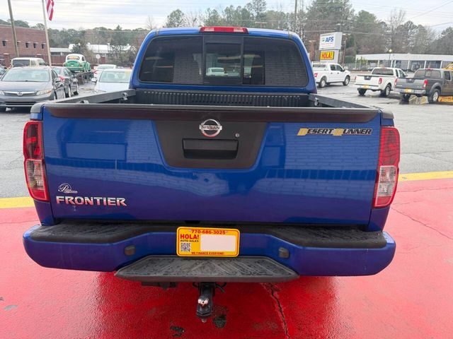 2015 Nissan Frontier 2WD Crew Cab SWB Automatic Desert Runner - 22975803 - 6