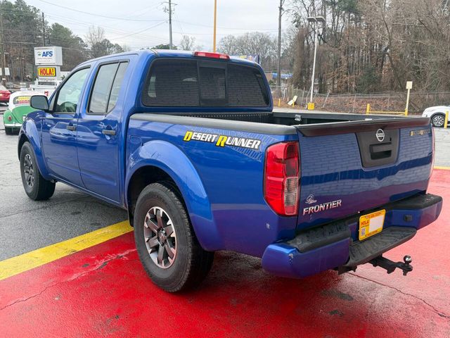 2015 Nissan Frontier 2WD Crew Cab SWB Automatic Desert Runner - 22975803 - 7